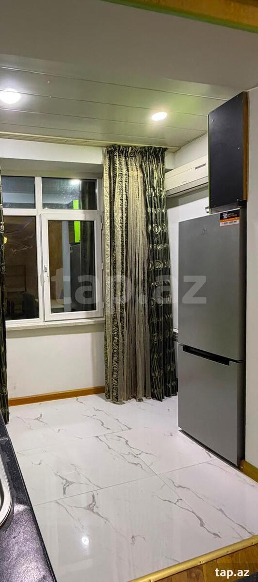 2-otaqlı yeni tikili kirayə verilir, Cavadxan küç., 70 m² (10)