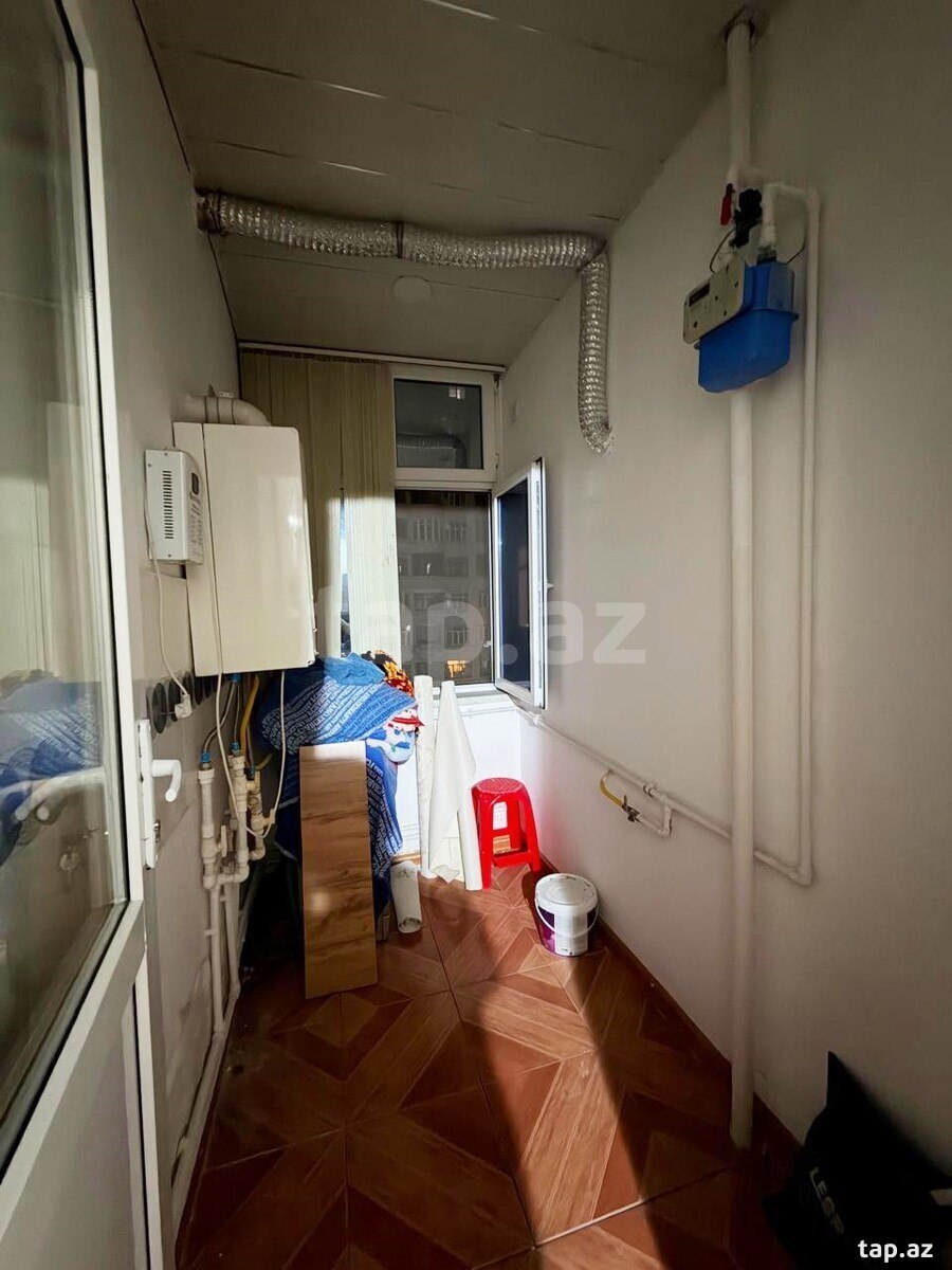 2-otaqlı yeni tikili kirayə verilir, Cavadxan küç., 70 m² (13)