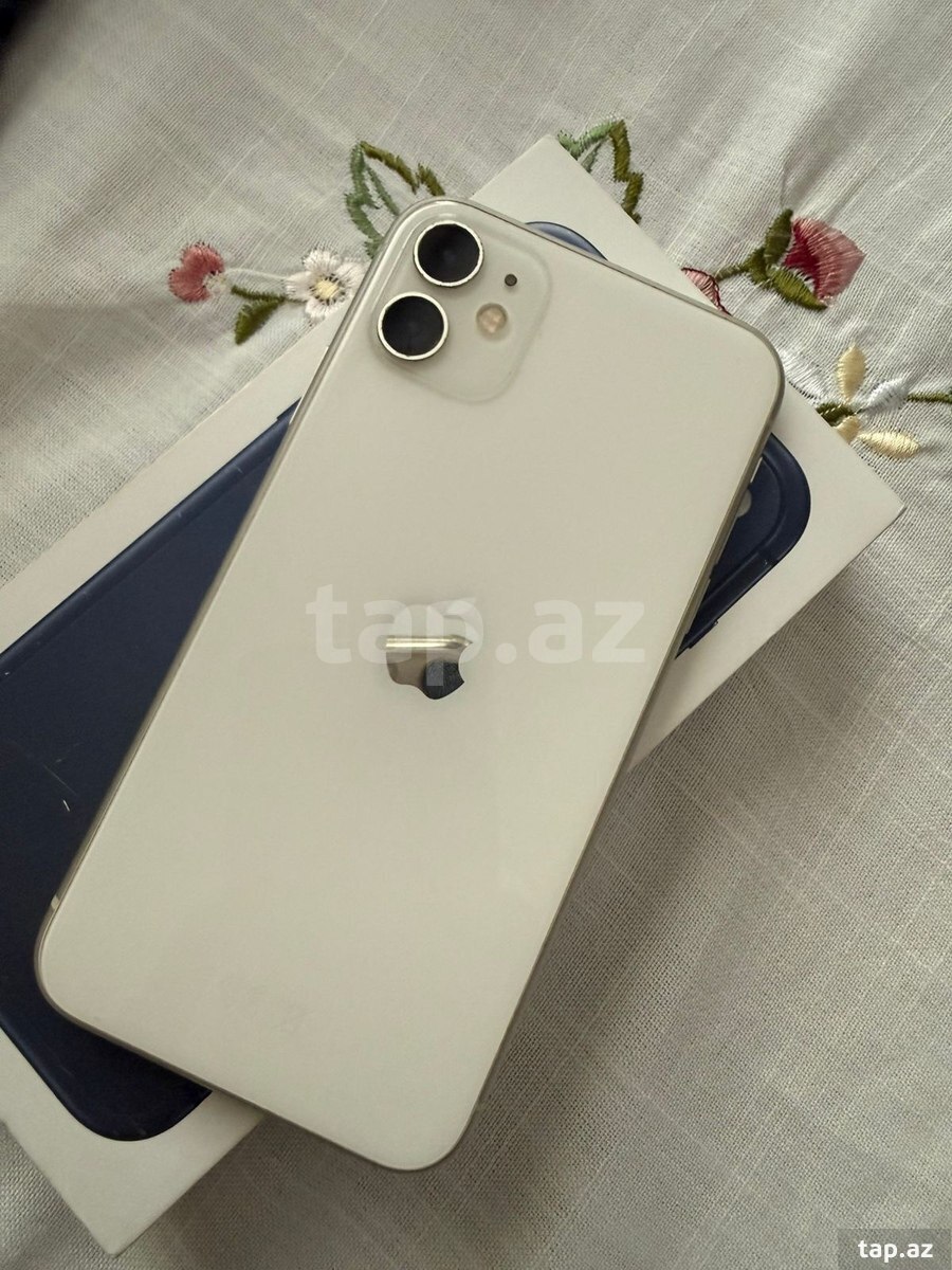 Apple iPhone 11 White 64GB/4GB (2)