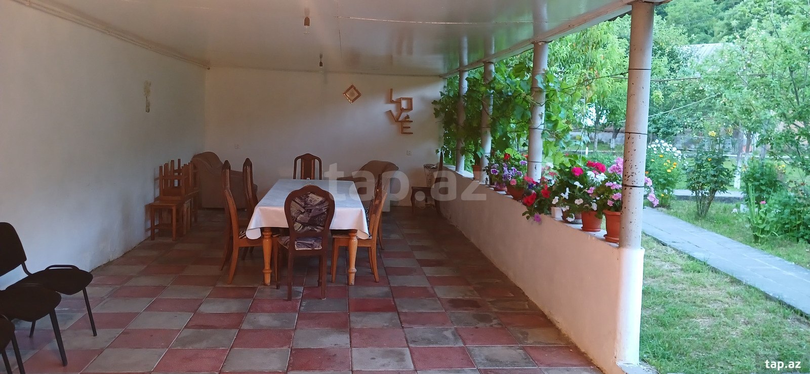 Bağ evi kirayə verilir, Qəbələ ş. (13)