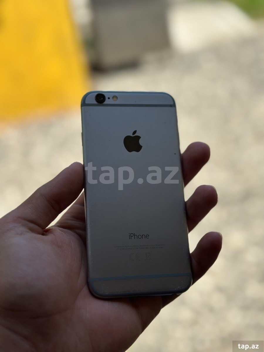 Apple iPhone 6 Silver 32GB