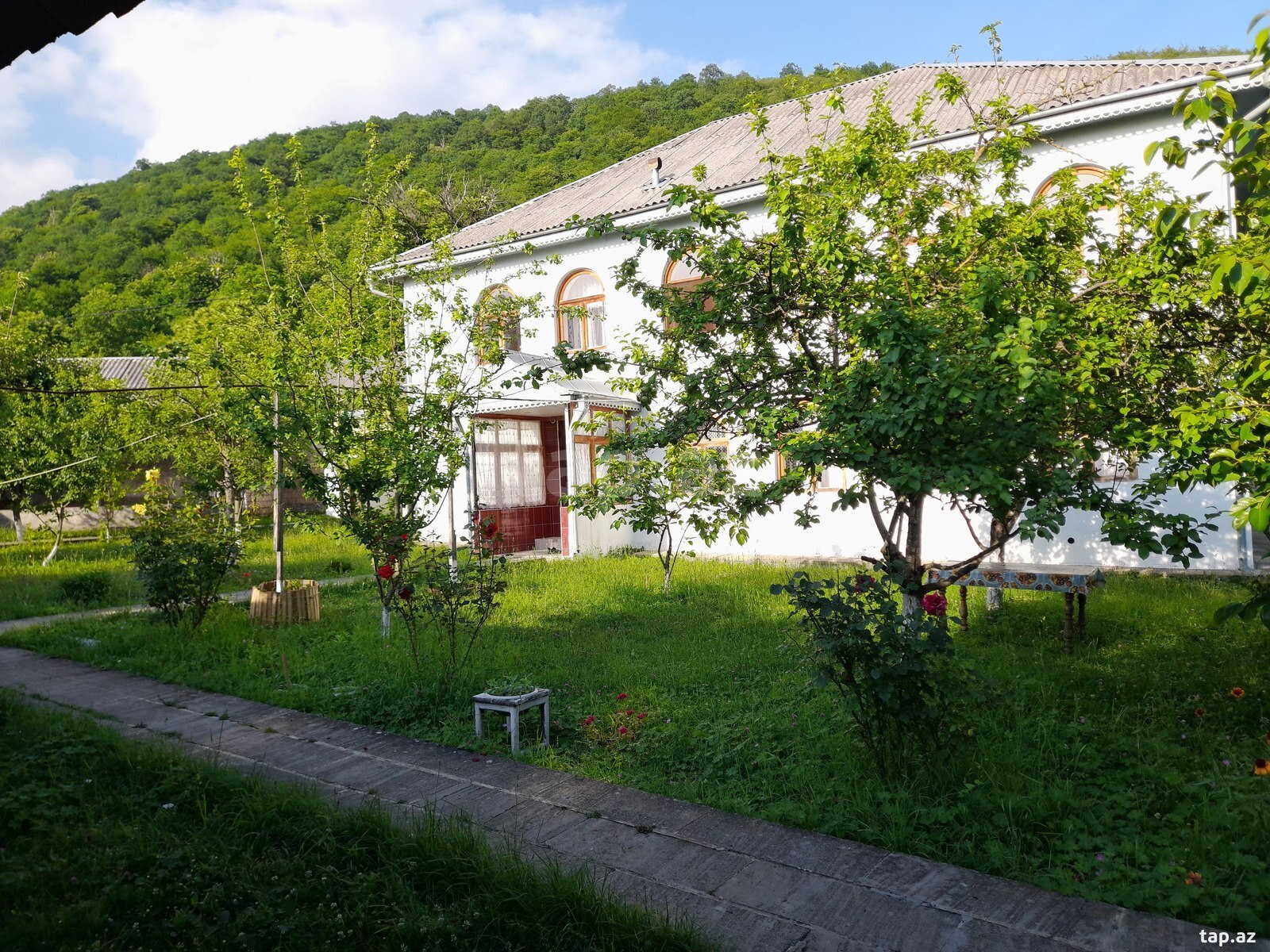 Bağ evi kirayə verilir, Qəbələ ş.