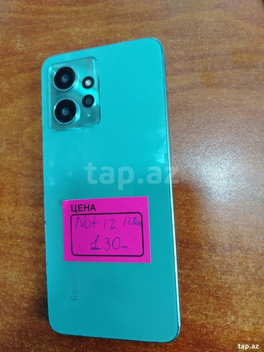 Xiaomi Redmi Note 12 (4G) Ice Blue 128GB/4GB (2)