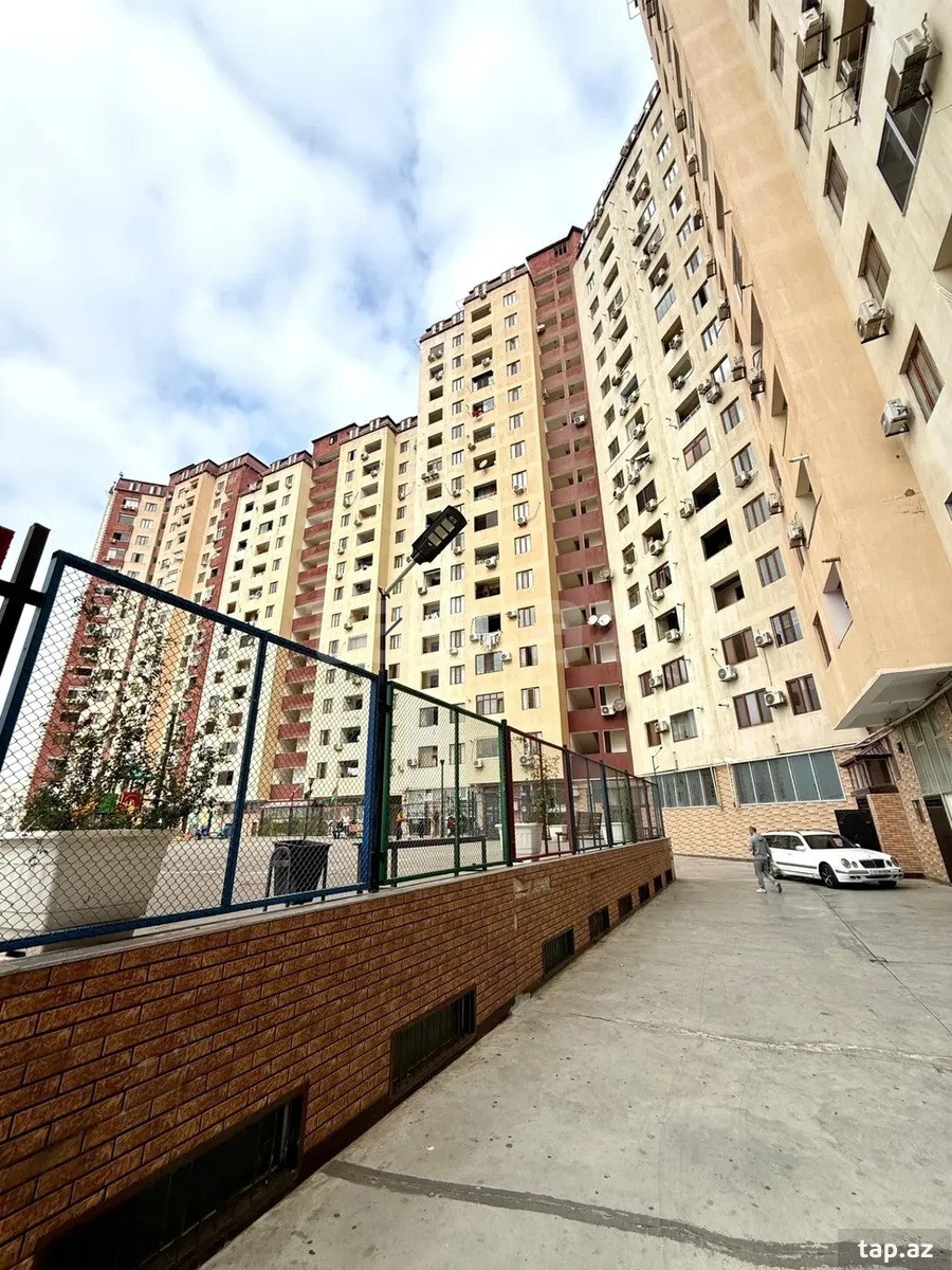 3-otaqlı yeni tikili, H.Aslanov m., 119 m² (16)