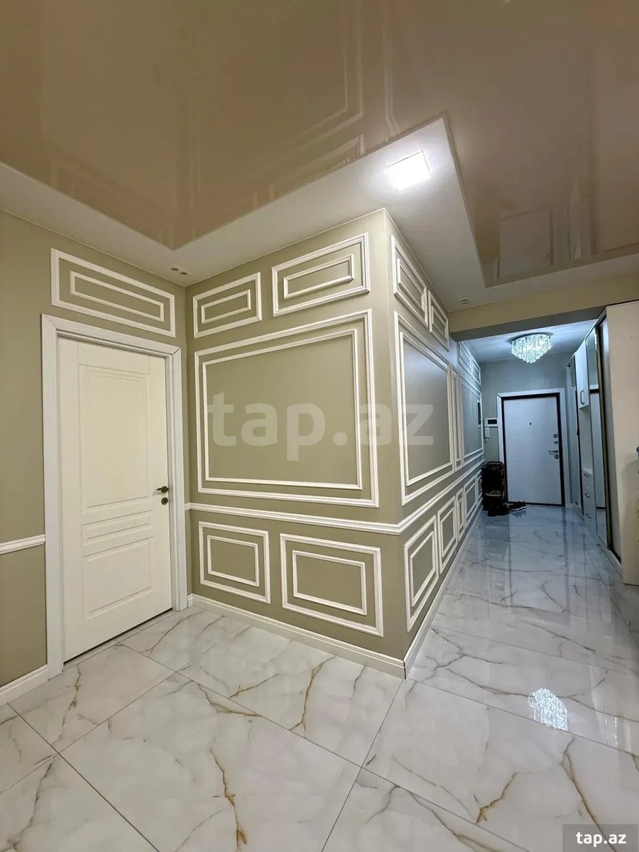 3-otaqlı yeni tikili, H.Aslanov m., 119 m² (2)