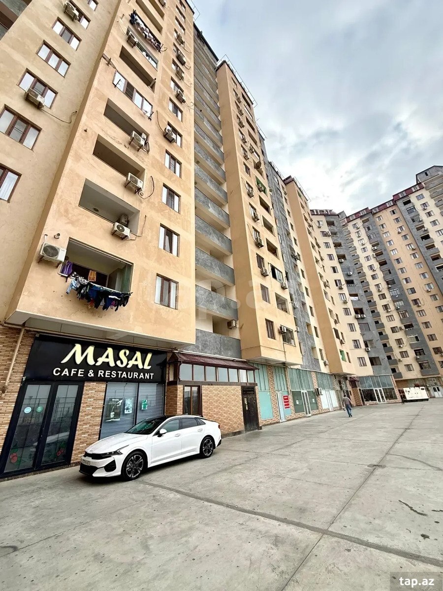 3-otaqlı yeni tikili, H.Aslanov m., 119 m² (4)