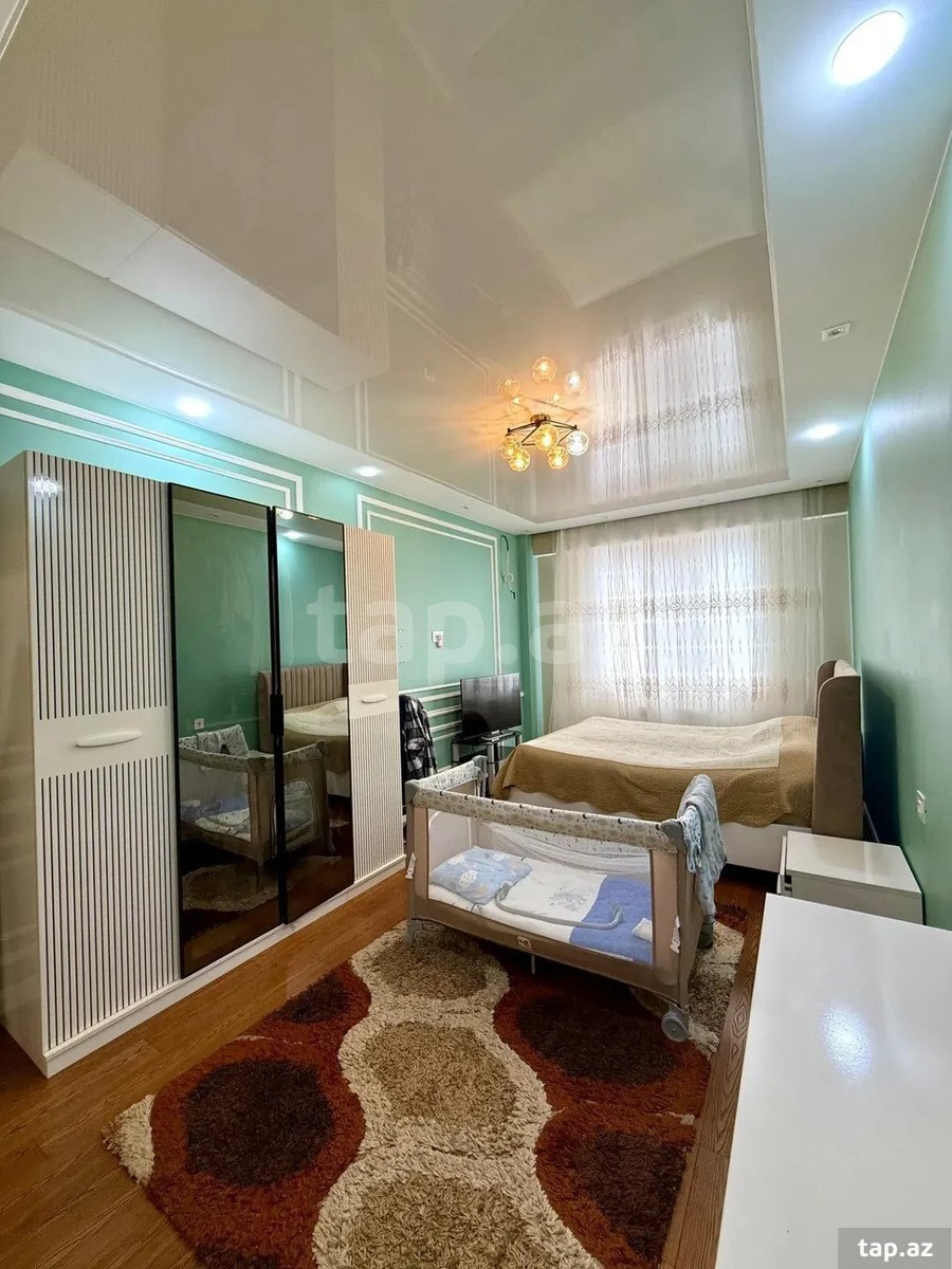 3-otaqlı yeni tikili, H.Aslanov m., 119 m² (14)