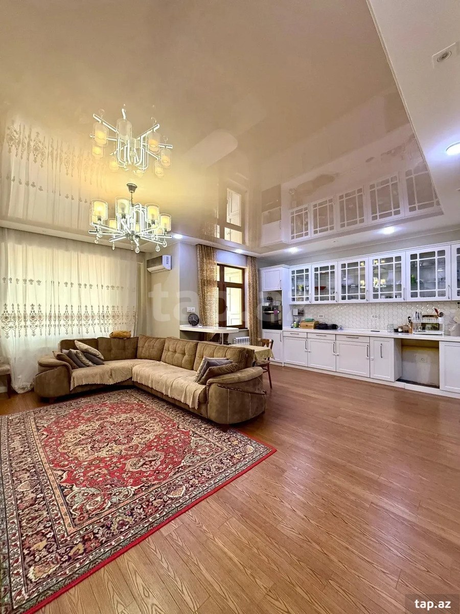 3-otaqlı yeni tikili, H.Aslanov m., 119 m² (20)