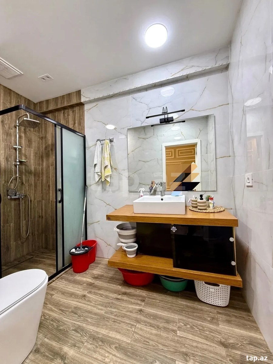 3-otaqlı yeni tikili, H.Aslanov m., 119 m² (9)
