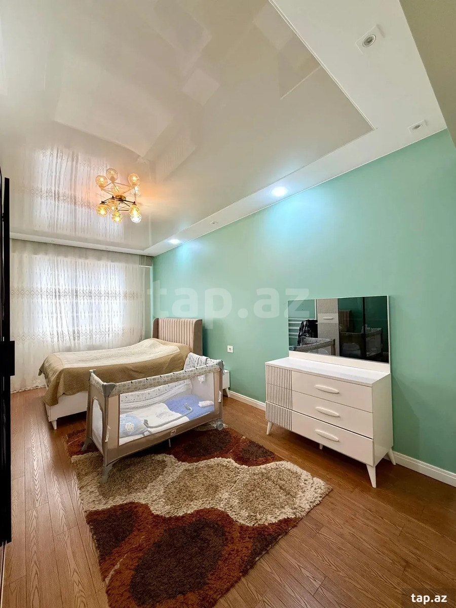3-otaqlı yeni tikili, H.Aslanov m., 119 m² (12)