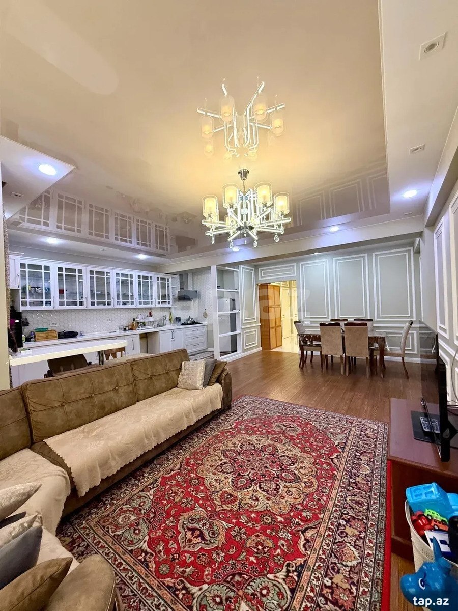3-otaqlı yeni tikili, H.Aslanov m., 119 m² (17)