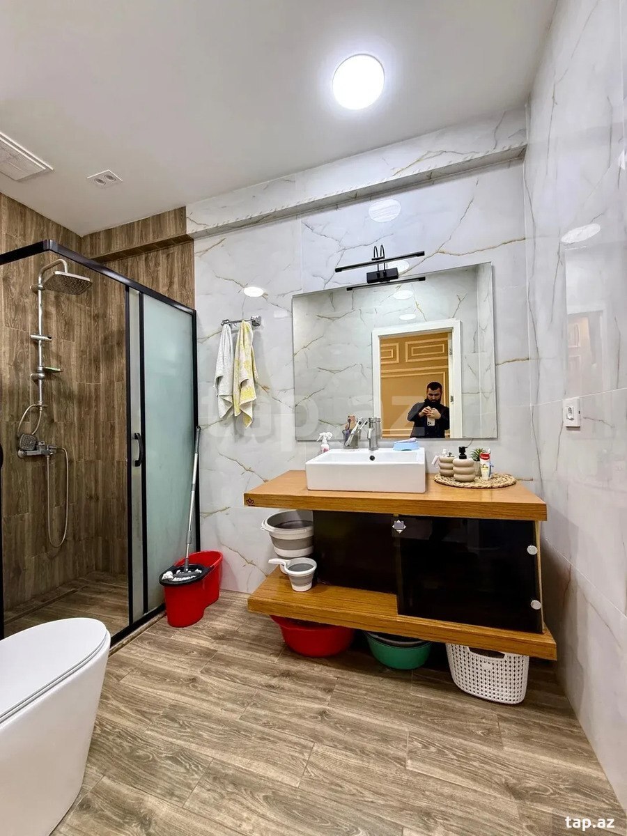 3-otaqlı yeni tikili, H.Aslanov m., 119 m² (7)