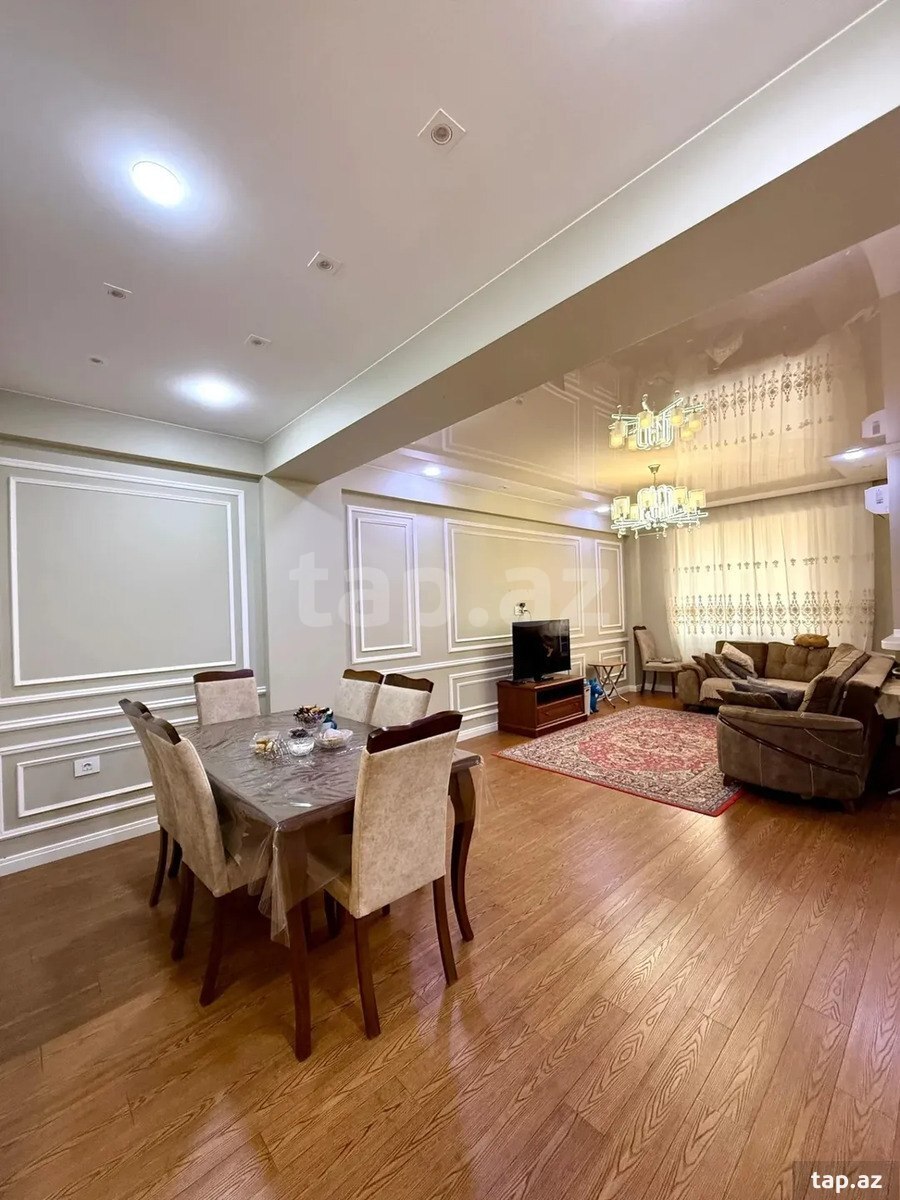 3-otaqlı yeni tikili, H.Aslanov m., 119 m² (19)