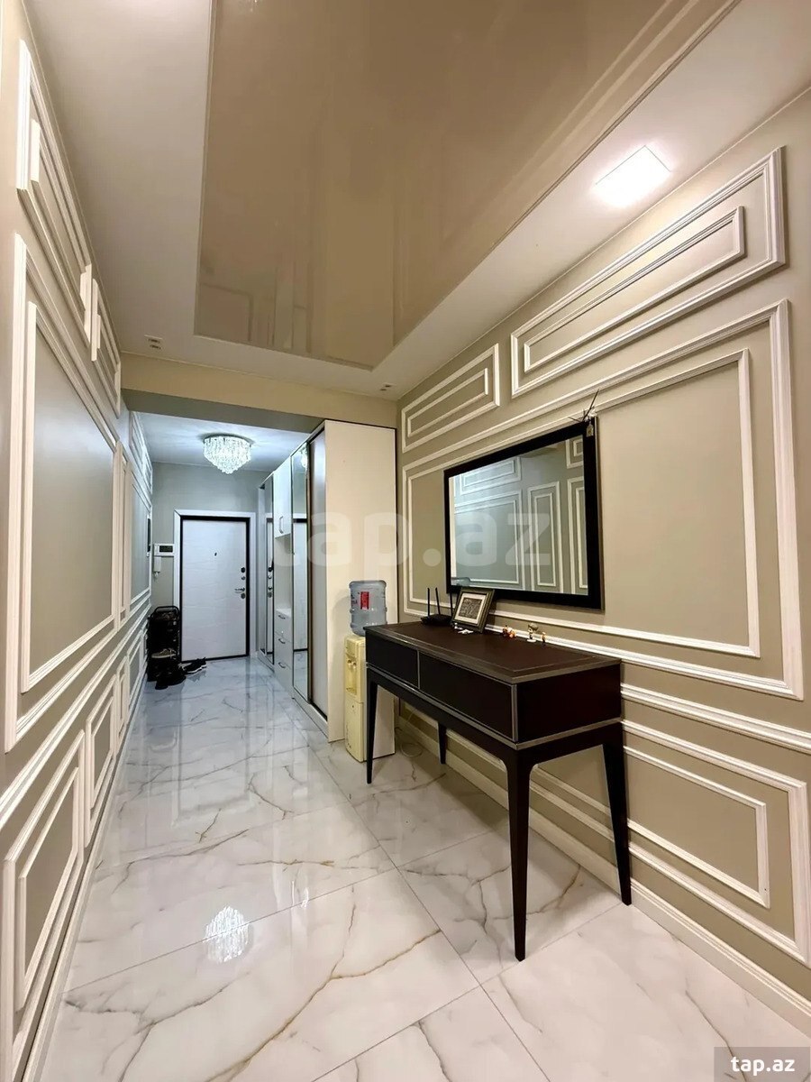 3-otaqlı yeni tikili, H.Aslanov m., 119 m²