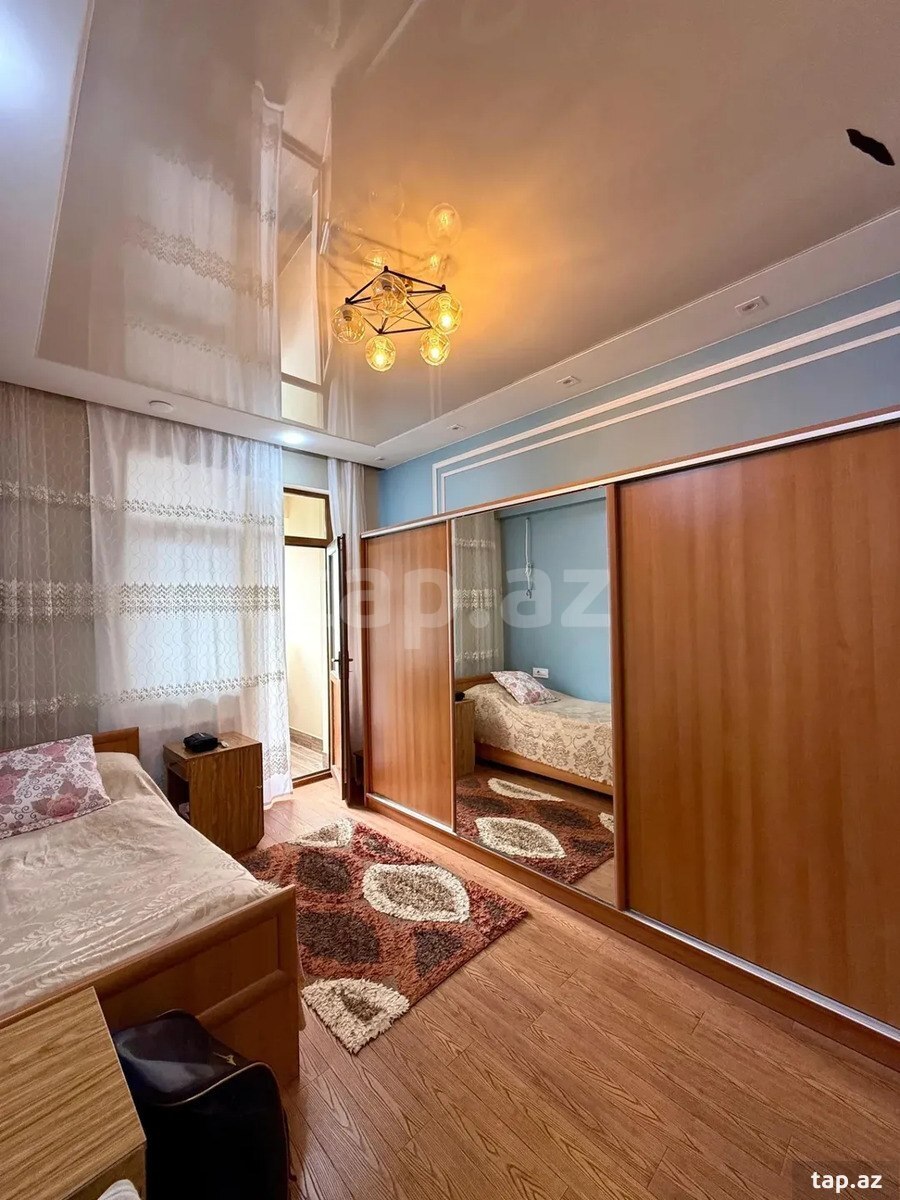 3-otaqlı yeni tikili, H.Aslanov m., 119 m² (3)