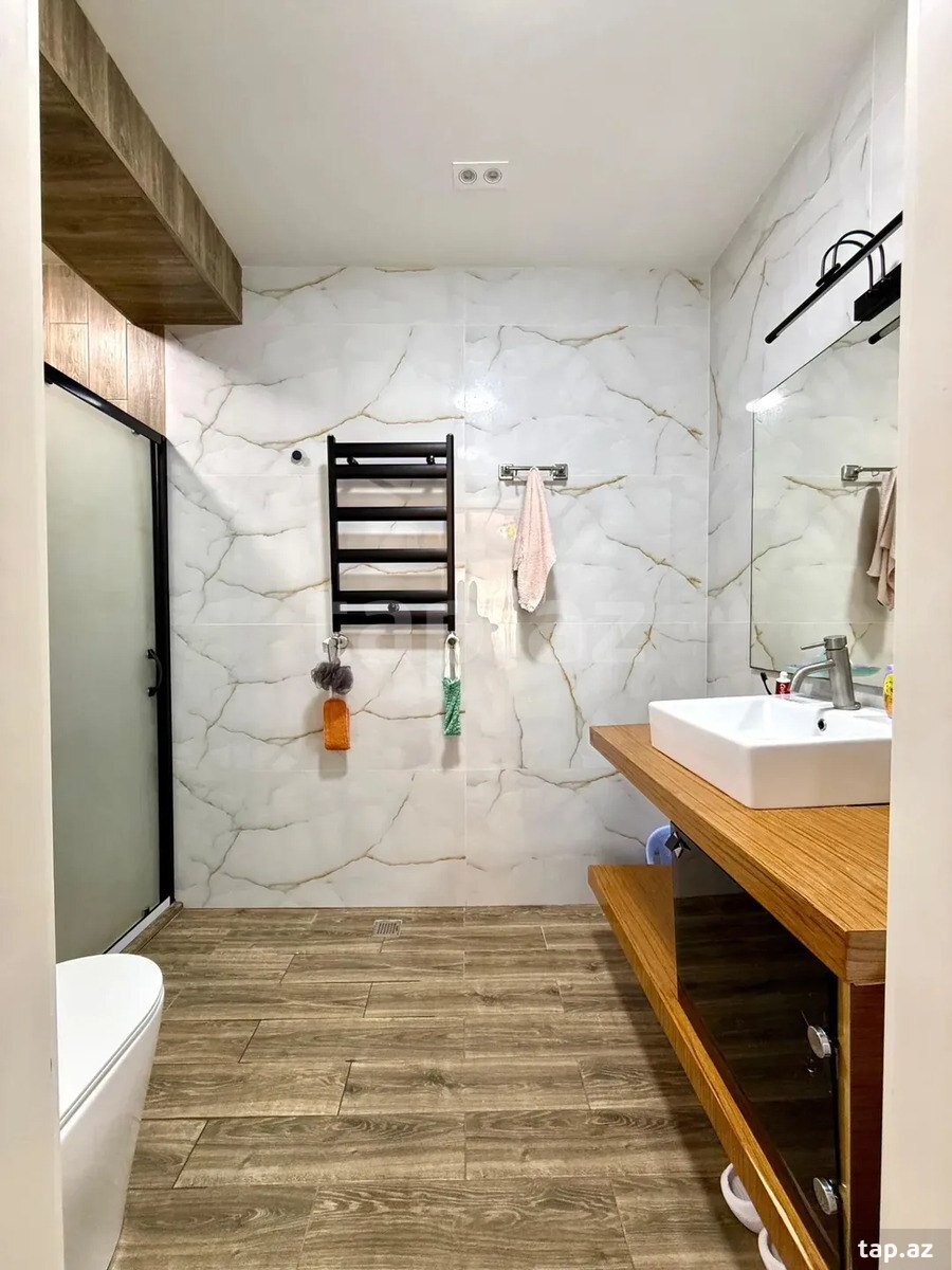 3-otaqlı yeni tikili, H.Aslanov m., 119 m² (18)