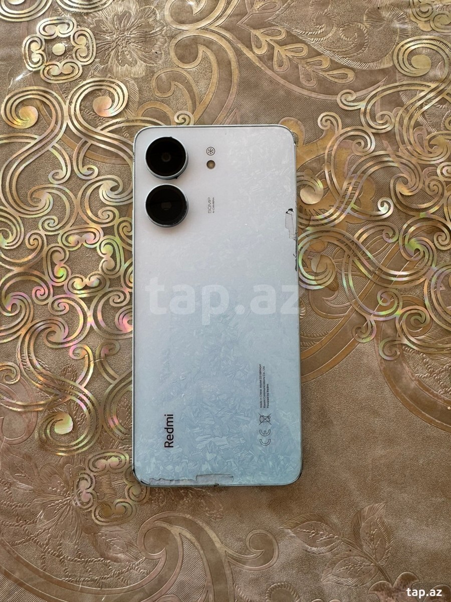 Xiaomi Redmi 13C Midnight Black 128GB/6GB (2)