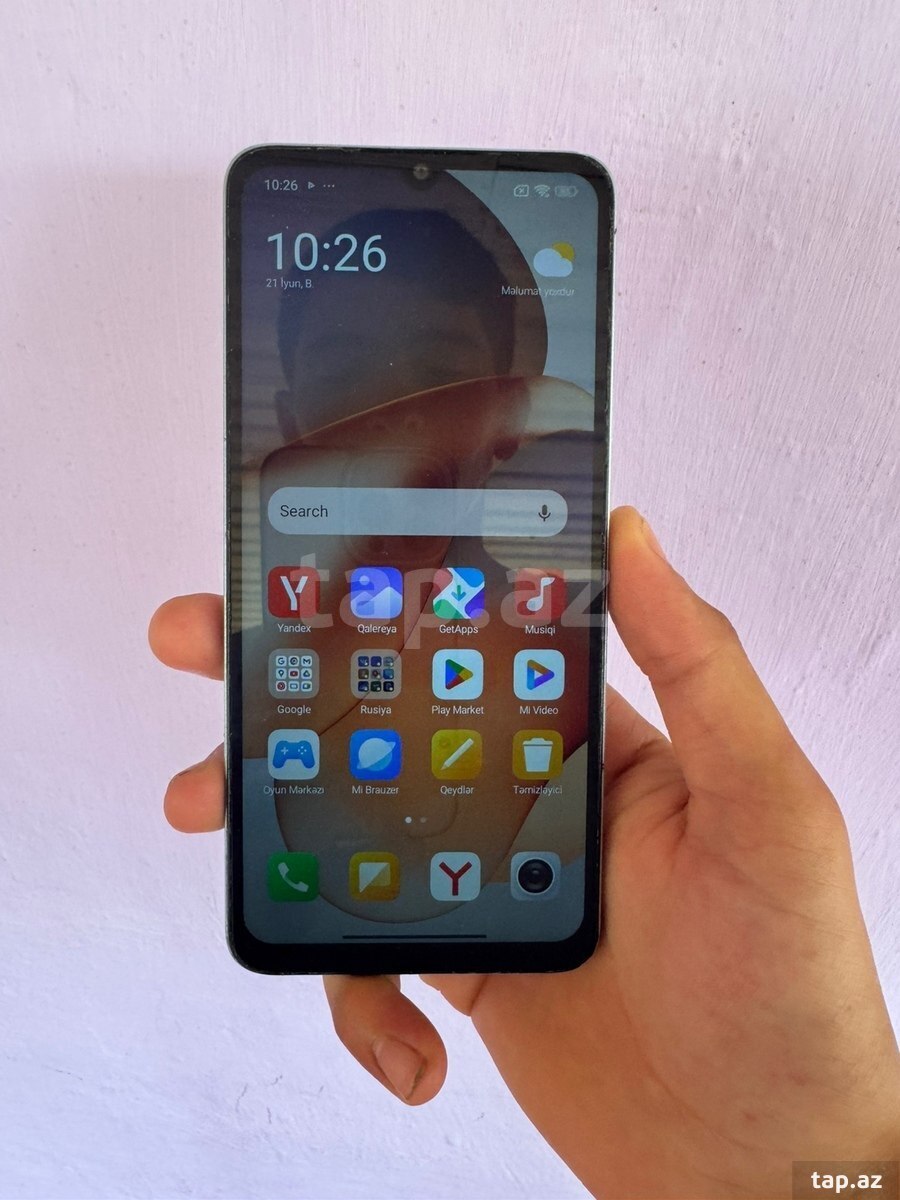 Xiaomi Redmi 13C Midnight Black 128GB/6GB (3)