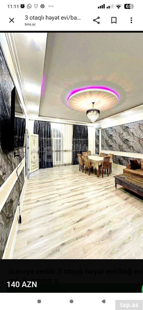 Bağ evi kirayə verilir, Buzovna qəs. (8)