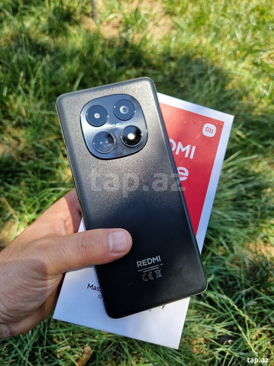 Xiaomi Redmi Note 15 Black 128GB/6GB