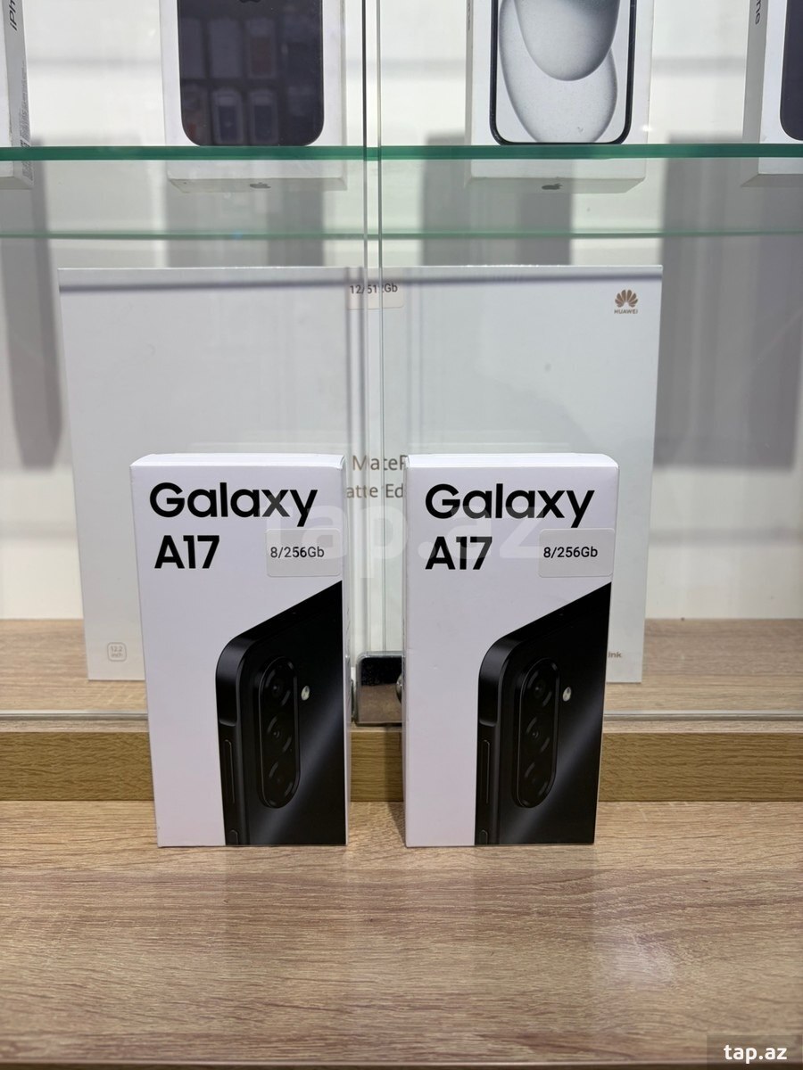 Samsung Galaxy A17 Black 256GB/8GB