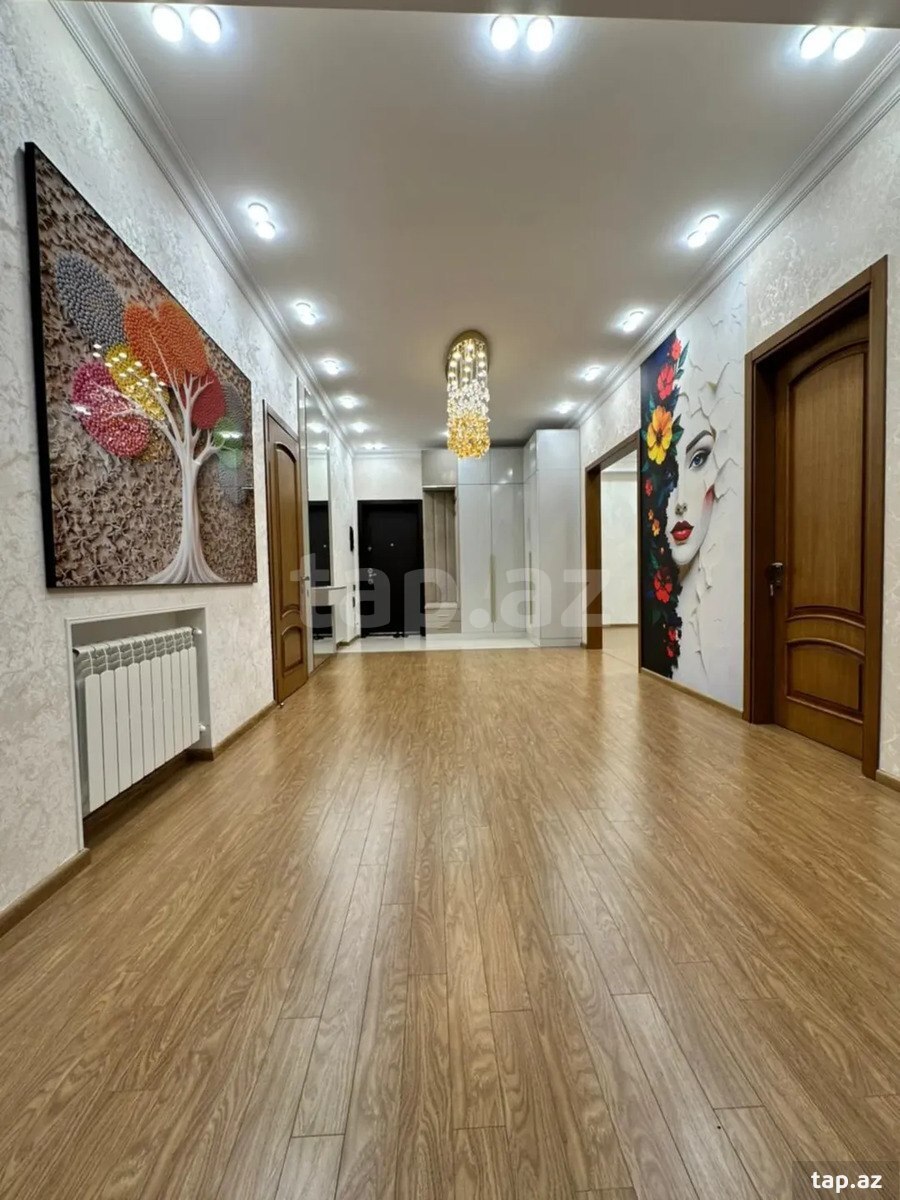 3-otaqlı yeni tikili, Neftçilər m., 136 m²