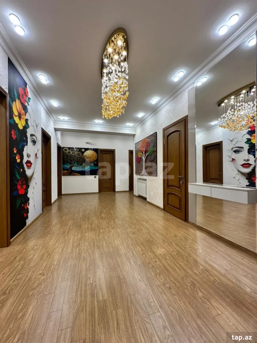 3-otaqlı yeni tikili, Neftçilər m., 136 m² (9)