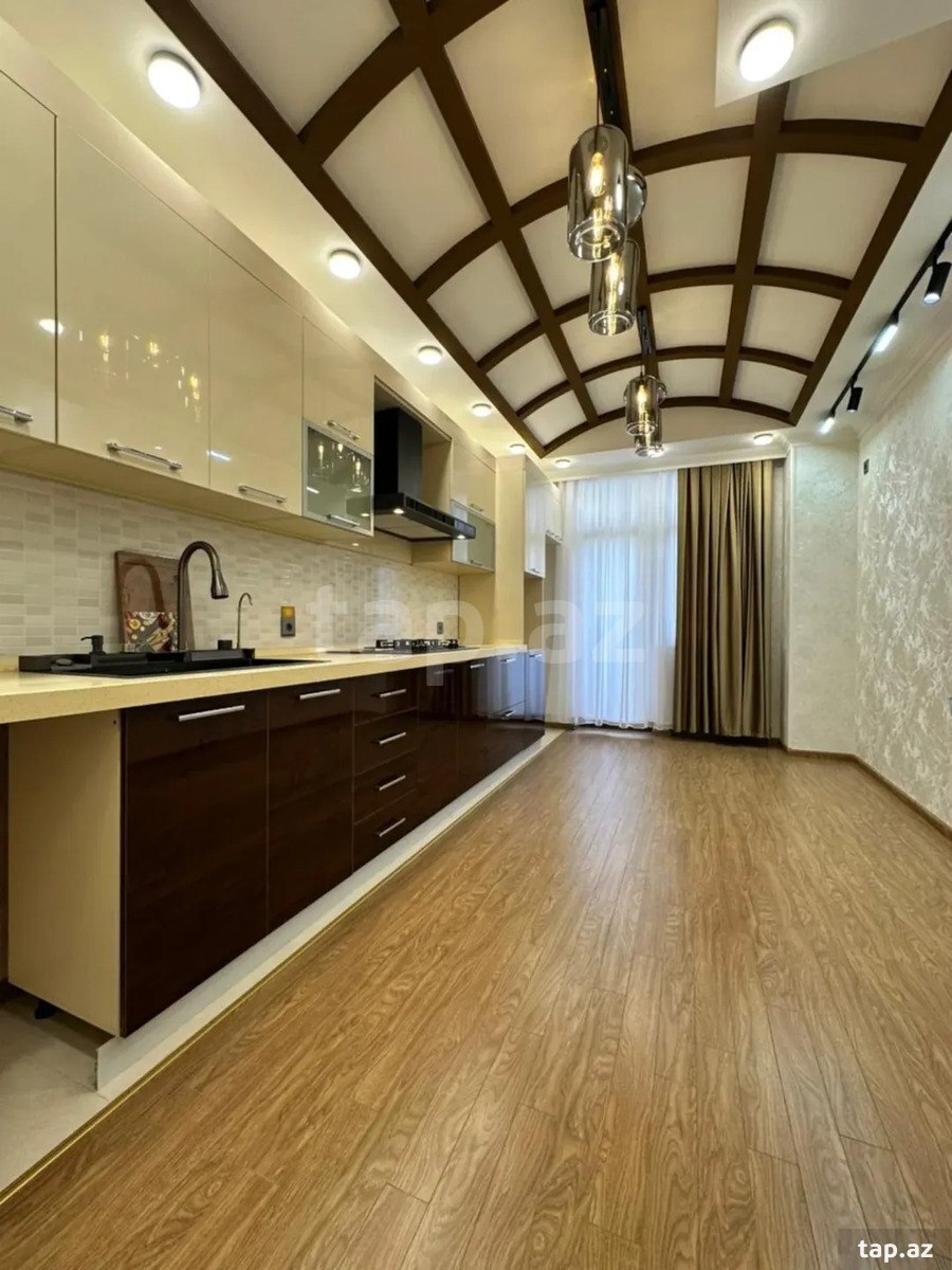 3-otaqlı yeni tikili, Neftçilər m., 136 m² (2)