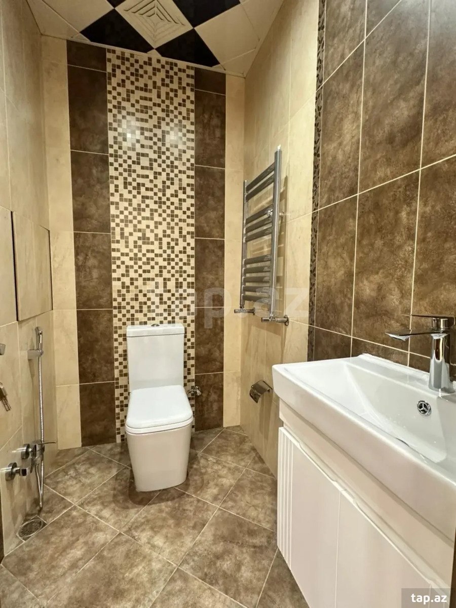 3-otaqlı yeni tikili, Neftçilər m., 136 m² (5)