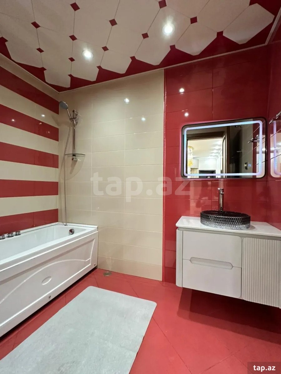 3-otaqlı yeni tikili, Neftçilər m., 136 m² (13)