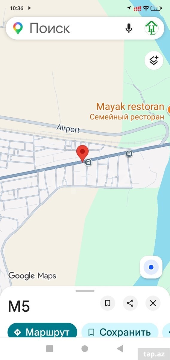 42 sot torpaq sahəsi, Nizami pr. (3)