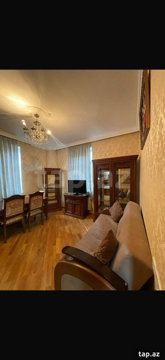 2-otaqlı yeni tikili kirayə verilir, Əsəd Əhmədov küç., 70 m² (3)