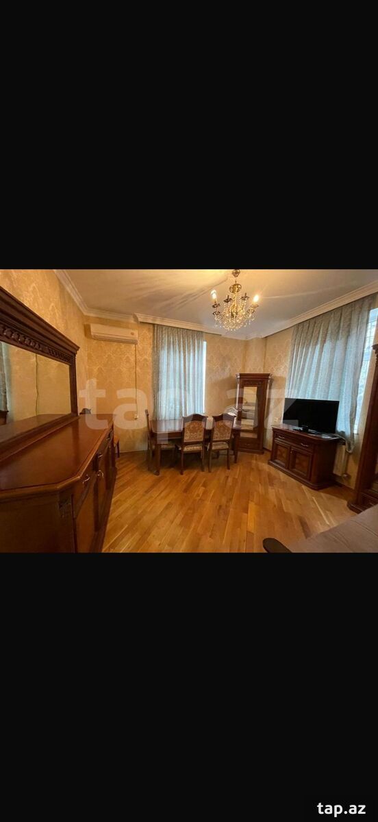 2-otaqlı yeni tikili kirayə verilir, Əsəd Əhmədov küç., 70 m² (4)