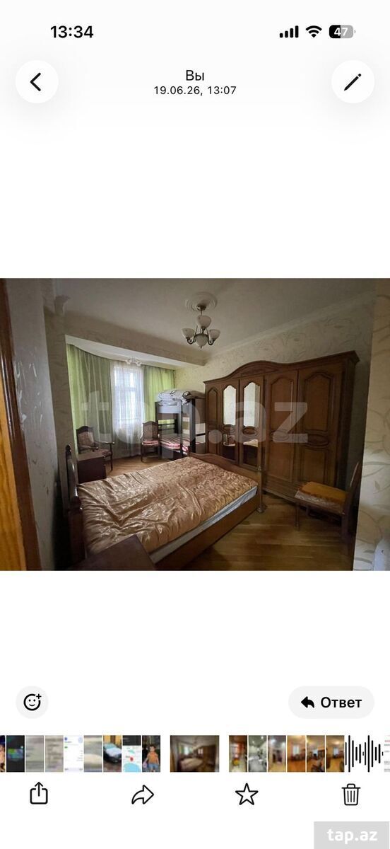 2-otaqlı yeni tikili kirayə verilir, Əsəd Əhmədov küç., 70 m² (6)