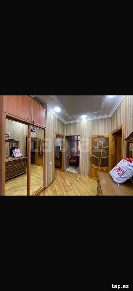 2-otaqlı yeni tikili kirayə verilir, Əsəd Əhmədov küç., 70 m² (5)