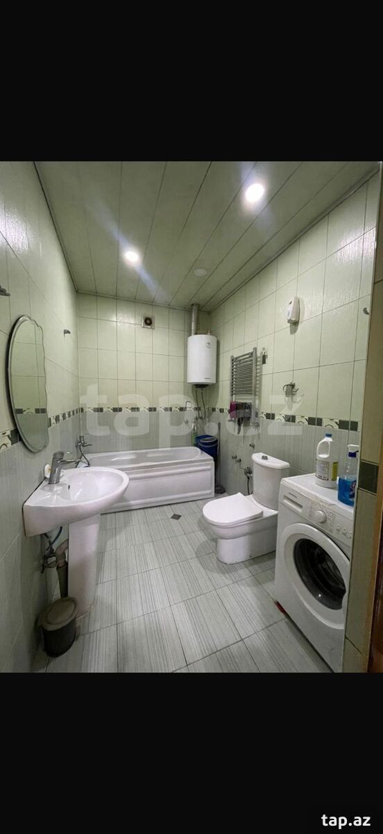 2-otaqlı yeni tikili kirayə verilir, Əsəd Əhmədov küç., 70 m² (8)