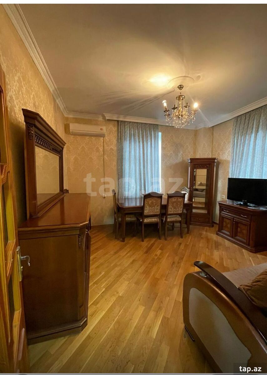 2-otaqlı yeni tikili kirayə verilir, Əsəd Əhmədov küç., 70 m² (2)