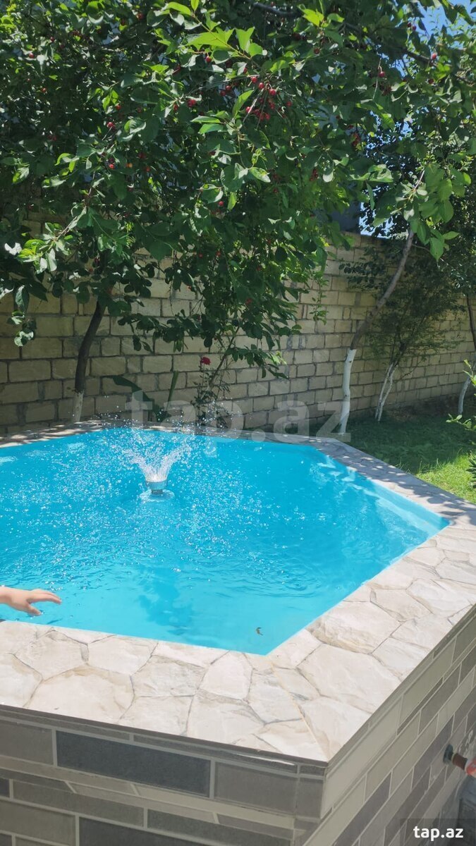 Həyət evi kirayə verilir, Şəki ş. (5)