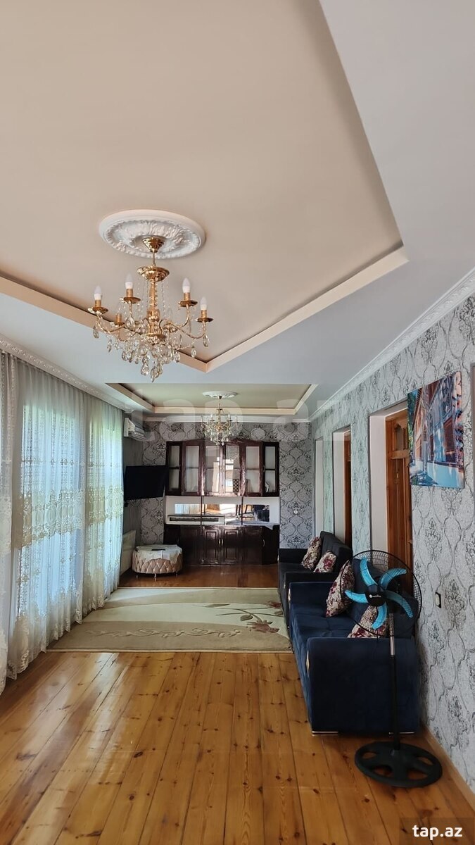 Həyət evi kirayə verilir, Şəki ş. (8)