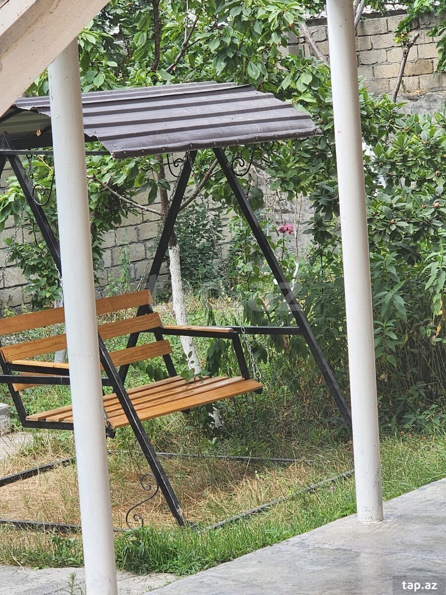 Həyət evi kirayə verilir, Şəki ş. (3)