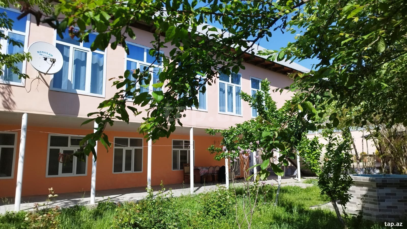 Həyət evi kirayə verilir, Şəki ş. (6)