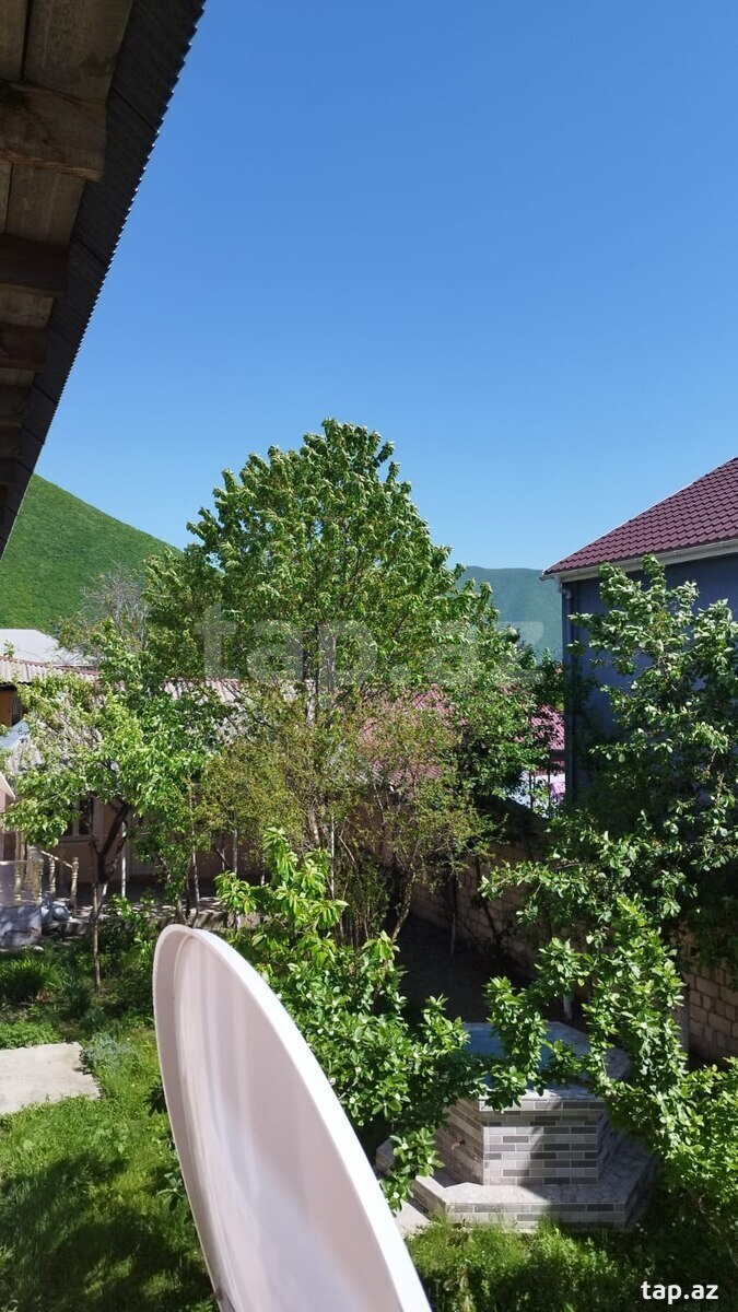 Həyət evi kirayə verilir, Şəki ş. (4)