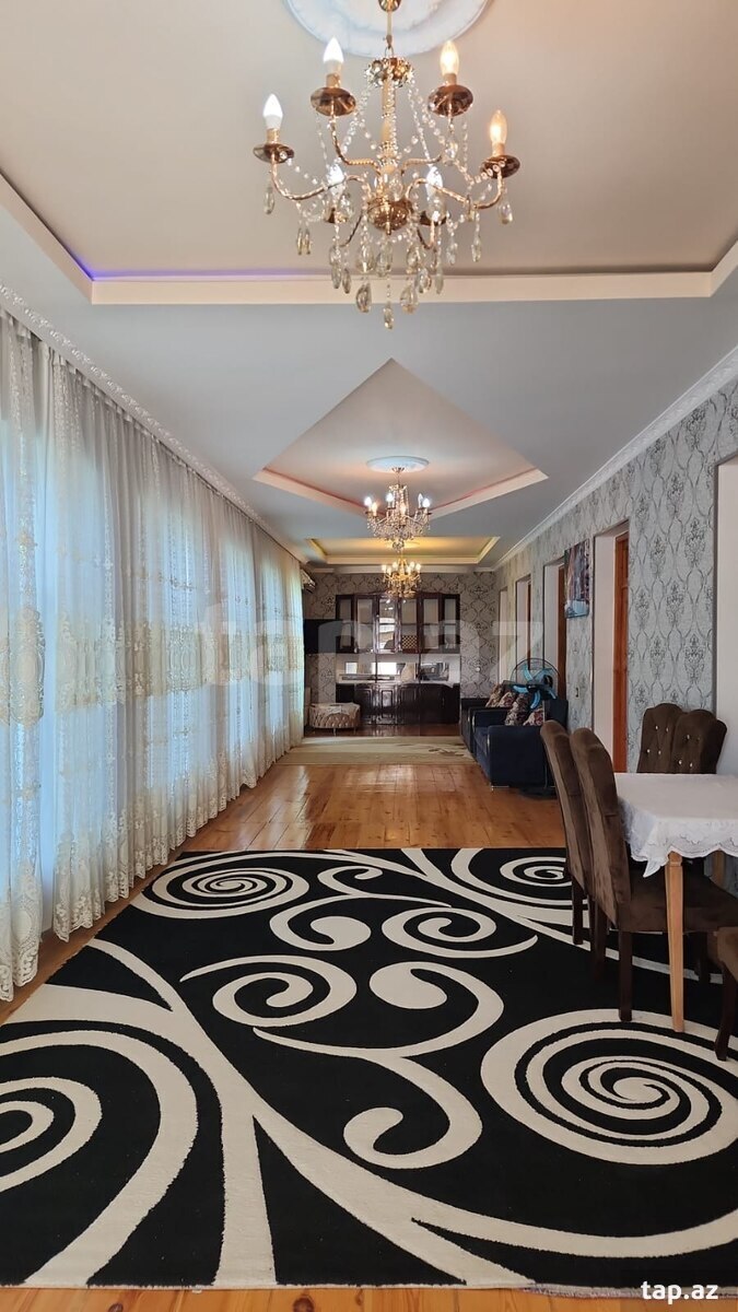 Həyət evi kirayə verilir, Şəki ş. (9)
