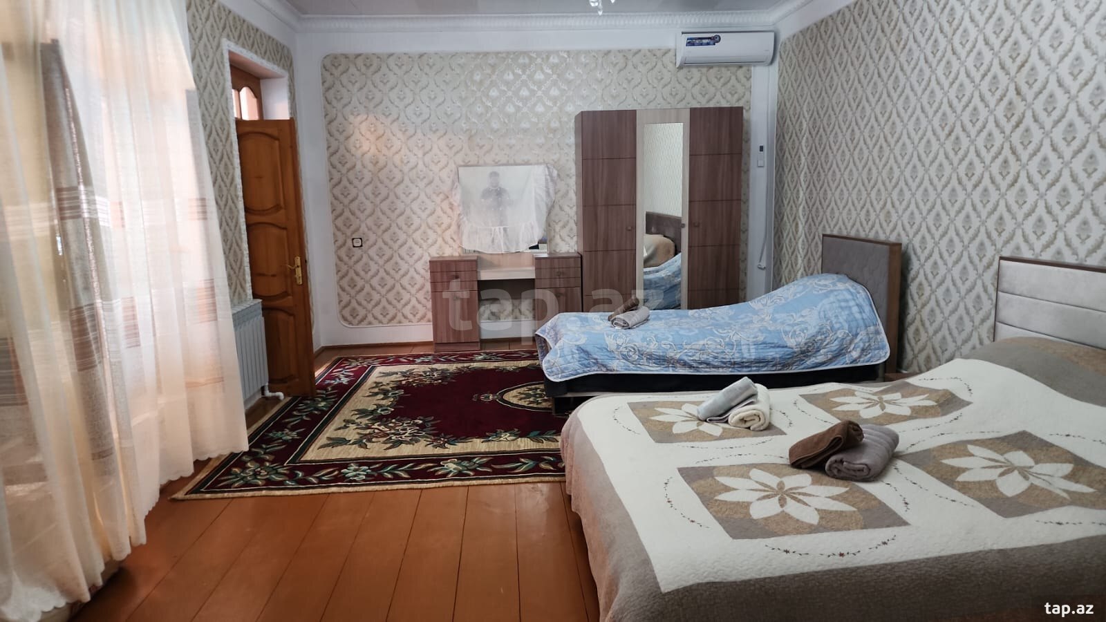 Həyət evi kirayə verilir, Şəki ş. (11)
