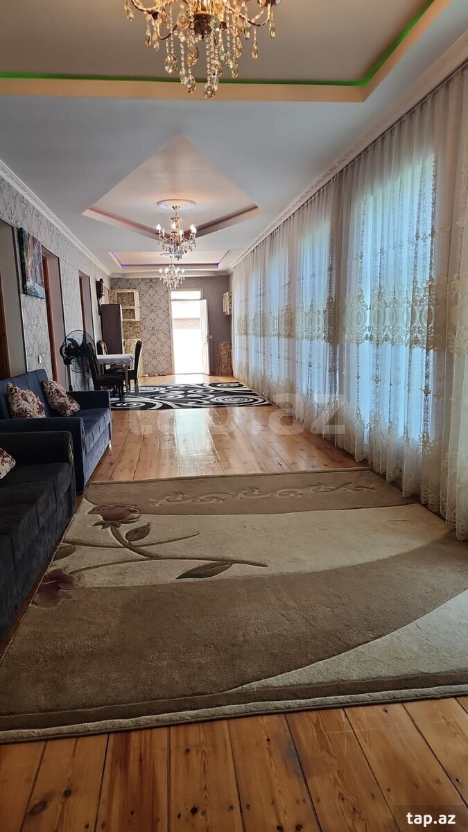 Həyət evi kirayə verilir, Şəki ş. (12)