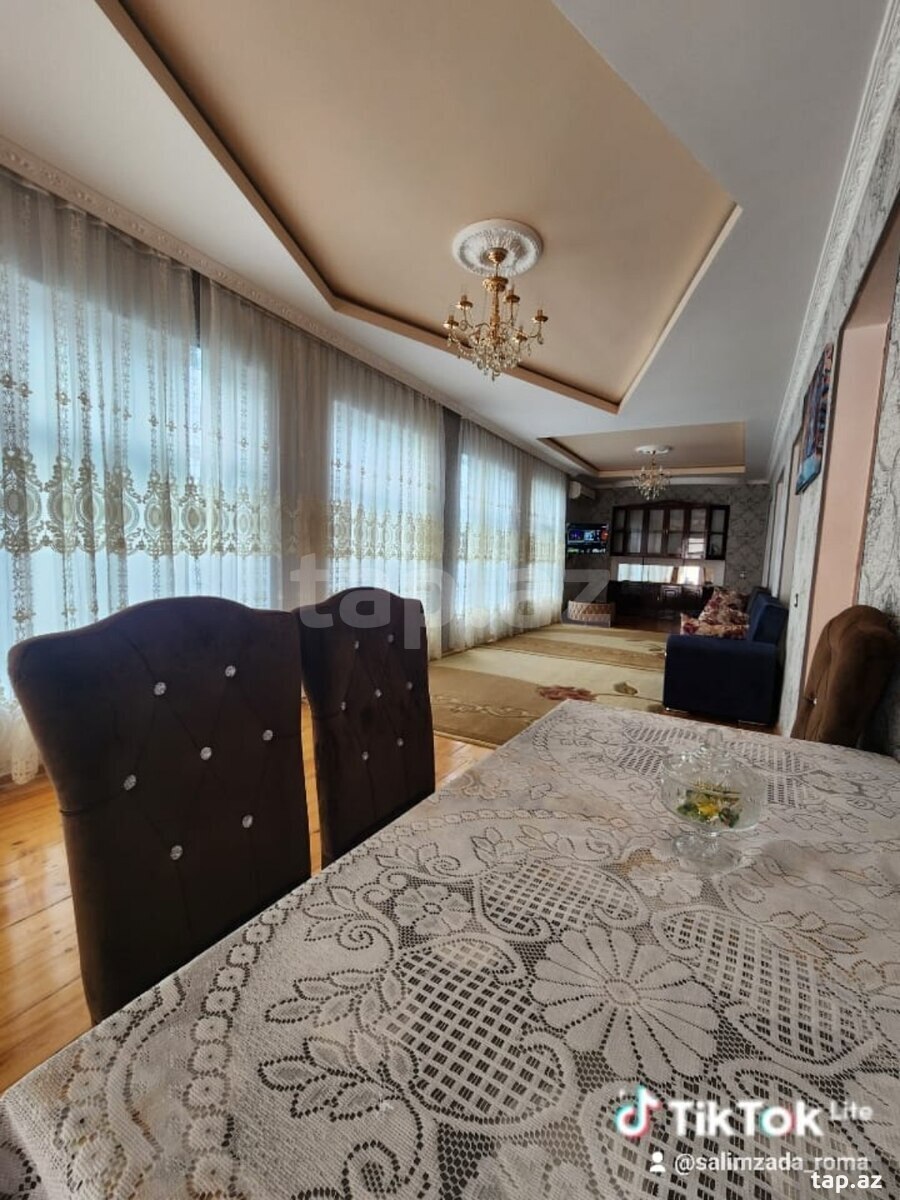 Həyət evi kirayə verilir, Şəki ş. (14)
