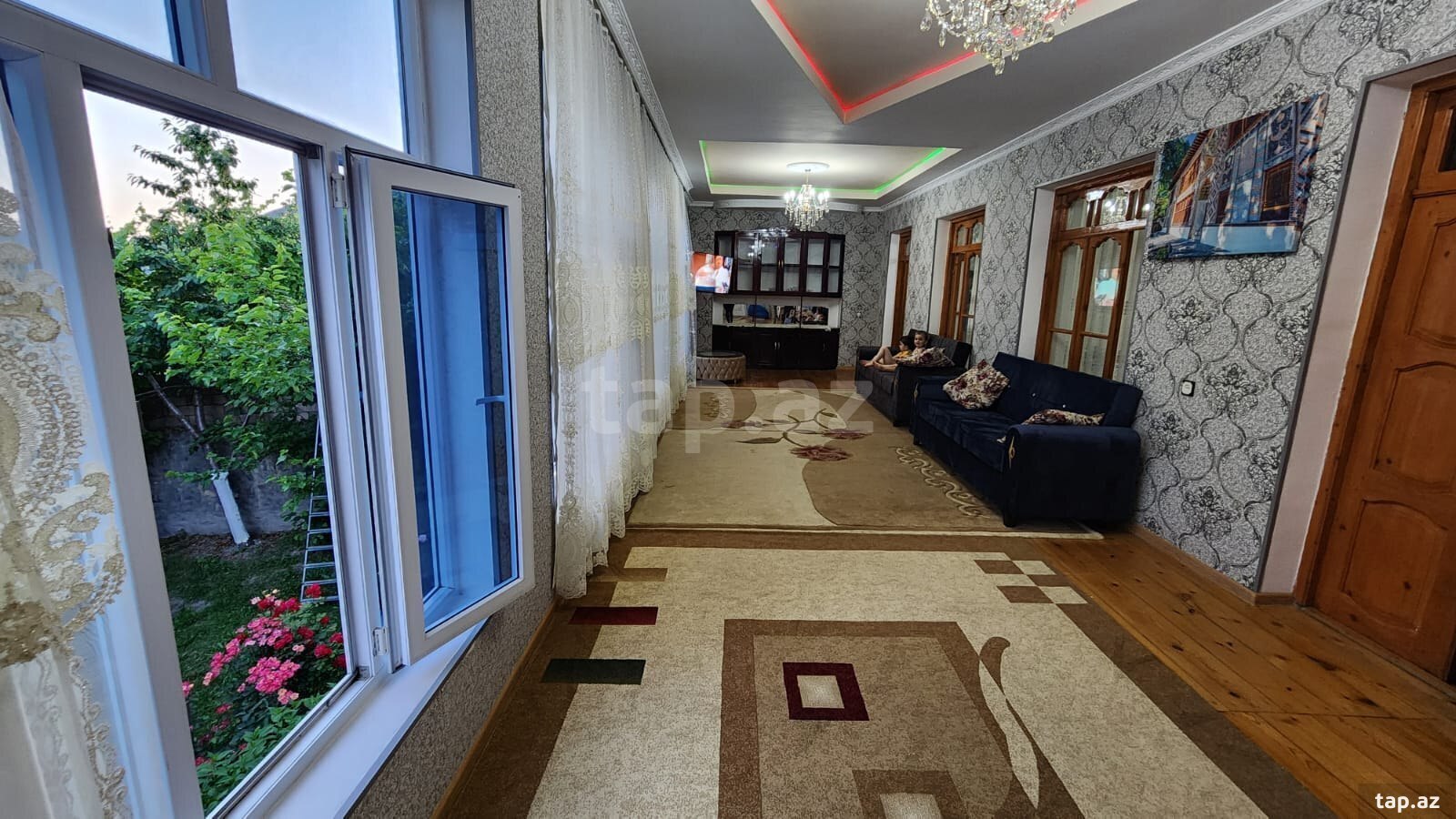 Həyət evi kirayə verilir, Şəki ş. (13)
