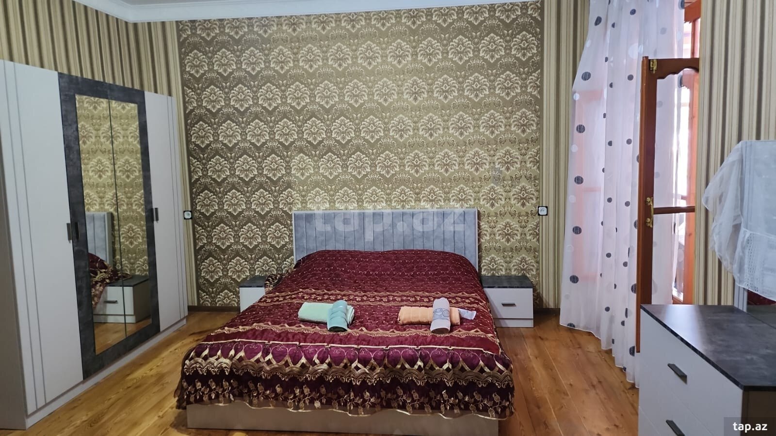 Həyət evi kirayə verilir, Şəki ş. (17)