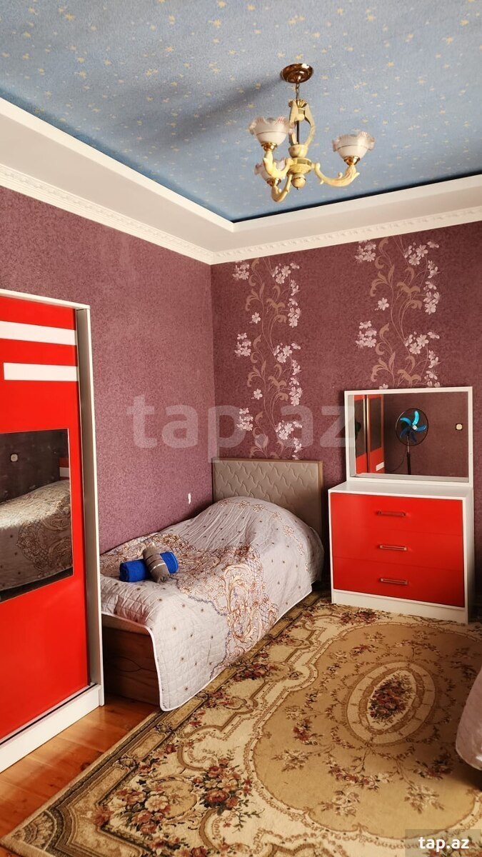 Həyət evi kirayə verilir, Şəki ş. (21)