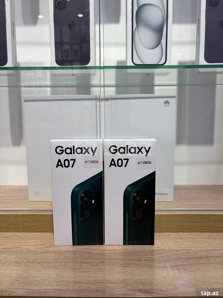 Samsung Galaxy A07 Dark Green 128GB/4GB
